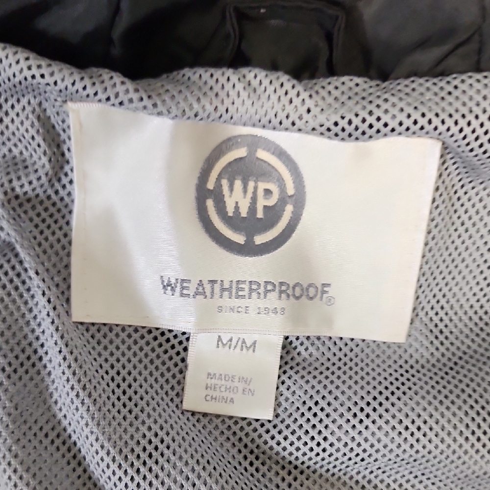 Weatherproof Black Utility Jacket - Picture 5 of 7